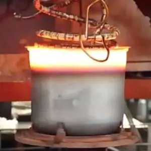 stainless steel cookware annealing