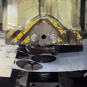 stainless steel sheet cutting