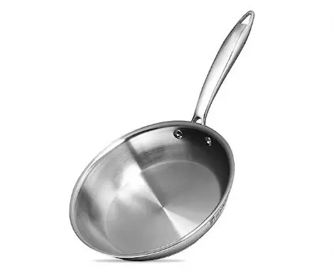 5 ply stainless steel frying pan