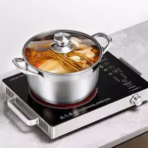 cookware for electric ceramic stove