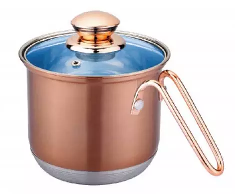 stainless steel milk pot