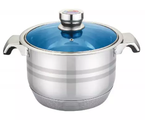 stainless steel stew pot